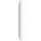Ekena Millwork Harrison Raised Panel Decorative Wall Panel, 36"W x 12"H x 5/8"P WALP36X12X062HAR - alternate 4